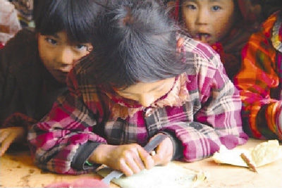 吉覺阿呷的家。記者 張文攝