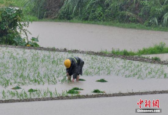 6月21日，贛東北地區(qū)河流水位暴漲。