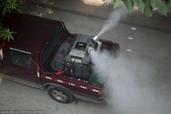 　9月24日，廣東廣州，登革熱病例數(shù)已達(dá)5190例，接近歷史最高。