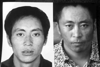 阿機(jī)子發(fā)不同時(shí)期的照片?！度A西都市報(bào)》供圖