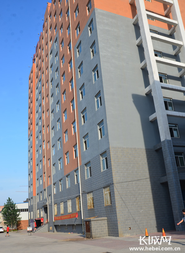 事發(fā)地。 長城網(wǎng) 李艮春 攝