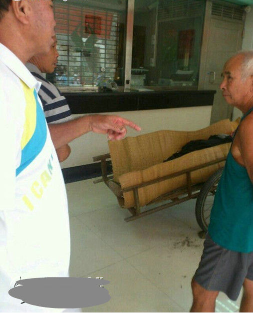 鄧漢林說，鄧某芳死后，雙方一直僵持到當晚9點多，最后以信用社賠償13萬而告終。