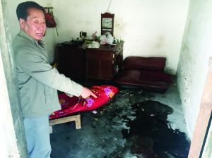 宋三父親告訴記者，兒子就是在這間屋里意外死亡的