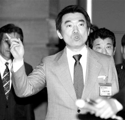 日本新一代右翼人物橋下徹。