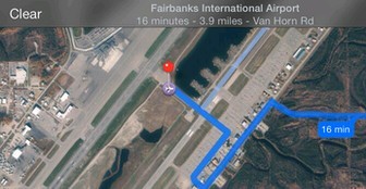 蘋果公司地圖應(yīng)用軟件的一個錯誤引導(dǎo)汽車駛上飛機(jī)跑道 蘋果公司地圖應(yīng)用軟件的一個錯誤引導(dǎo)汽車駛上飛機(jī)跑道