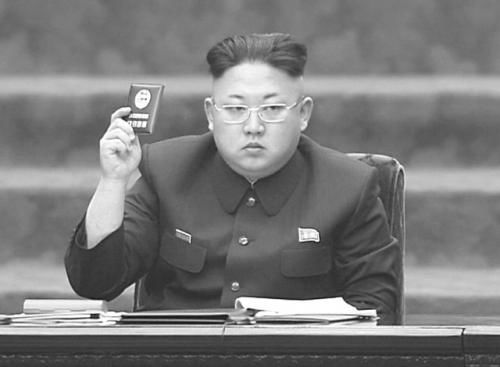 金正恩9日出席朝鮮最高人民會(huì)議。