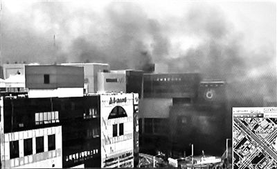 韓國一地下施工現(xiàn)場26日發(fā)生火災(zāi)，致死至少7人。