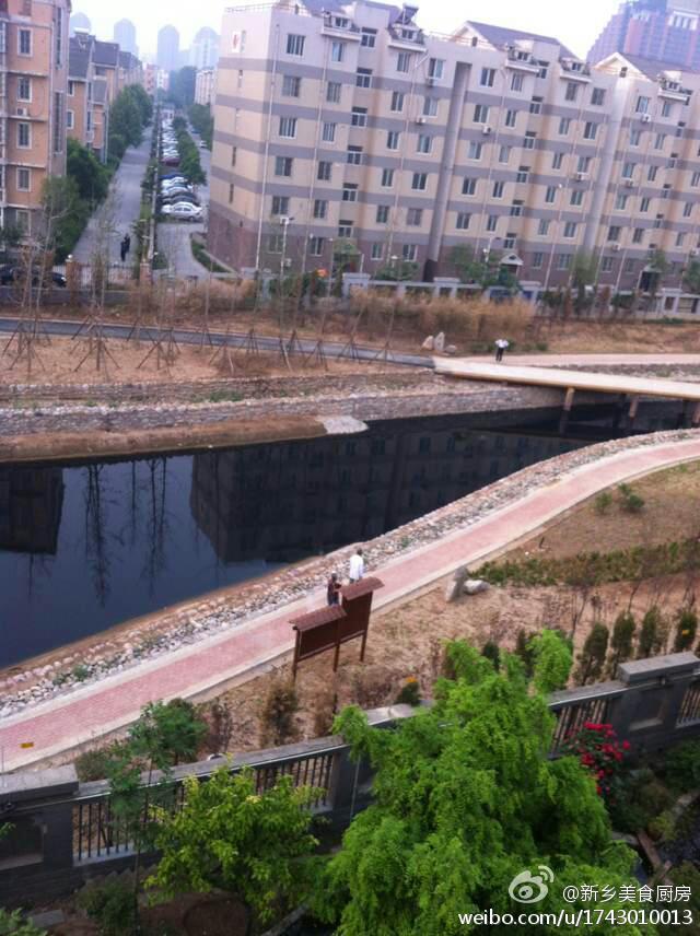 趙定排河成“黑河”，是角度問題？網(wǎng)友/供圖