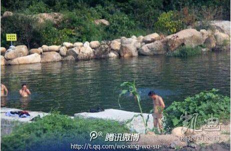 網(wǎng)友曝光的現(xiàn)場圖片。（圖片來自網(wǎng)絡(luò)）