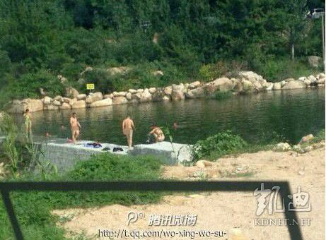 網(wǎng)友曝光的現(xiàn)場圖片。（圖片來自網(wǎng)絡(luò)）