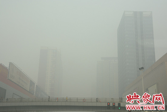 “霧霾”，應(yīng)該是2013年人們最不能忘記的詞語(yǔ)