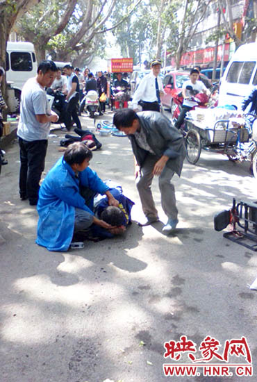 事故現(xiàn)場(chǎng)。