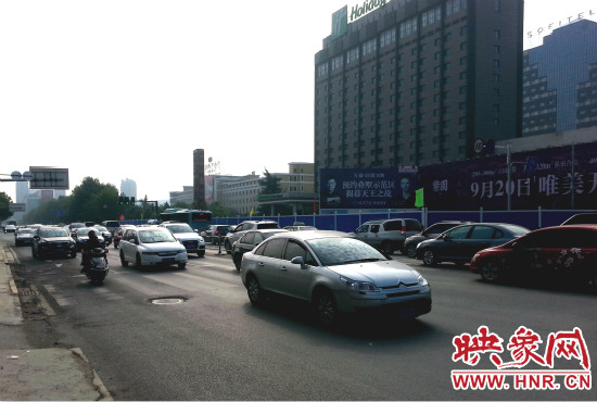 金水路沿線居民期待準(zhǔn)快速路早日開通。