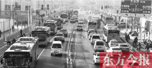 鄭州文化路大修后全線通車 鄭州文化路大修后全線通車