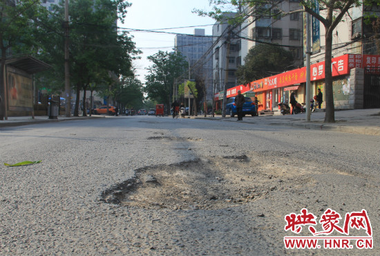 今年上半年天明路將封閉施工。