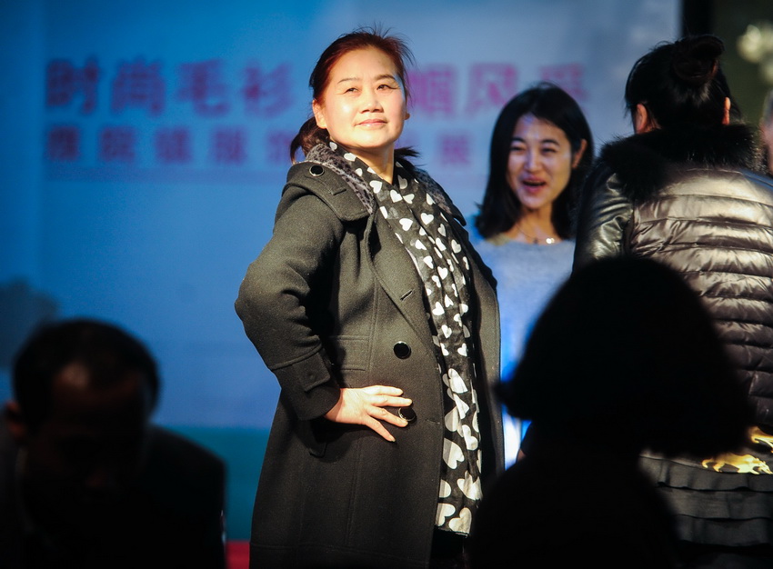 新農(nóng)村新女性T臺(tái)秀