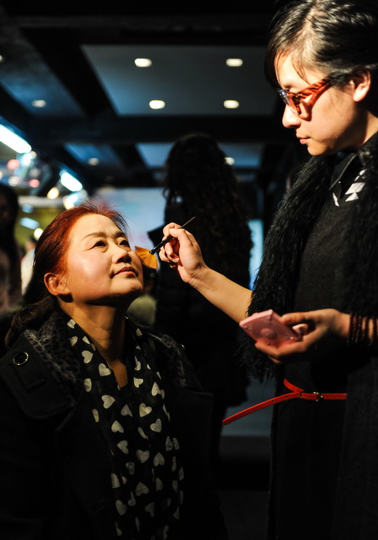 新農(nóng)村新女性T臺(tái)秀