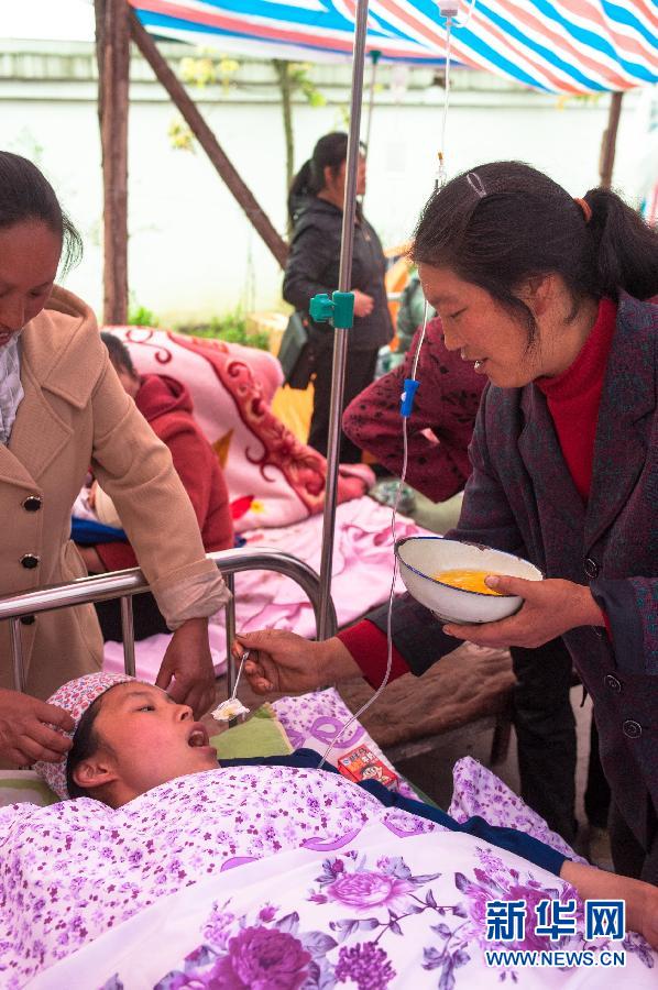 孕婦預產期提前 余震中順利產子 孕婦預產期提前 余震中順利產子