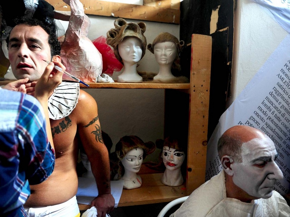 監(jiān)獄重刑犯的另類戲劇人生 監(jiān)獄重刑犯的另類戲劇人生