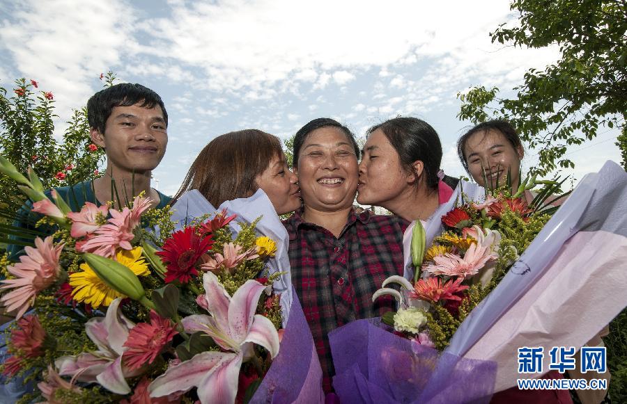 那些年，感動過我們的母親