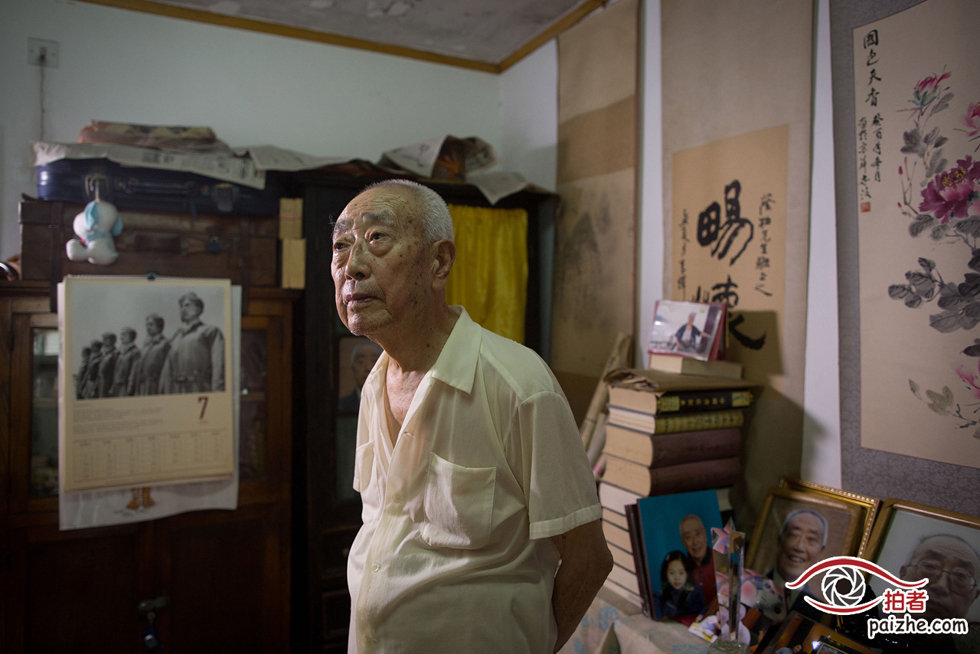 七十年后的抗戰(zhàn)老兵 七十年后的抗戰(zhàn)老兵