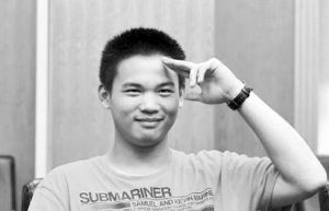 黃翌青說：得到了全市的美譽，卻得不到你的駐足 　　網(wǎng)絡(luò)圖片