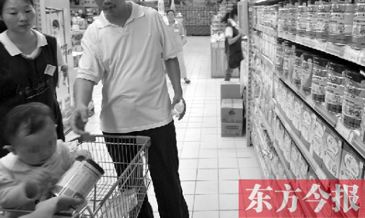 "第一口奶"爸媽說了算 "第一口奶"爸媽說了算