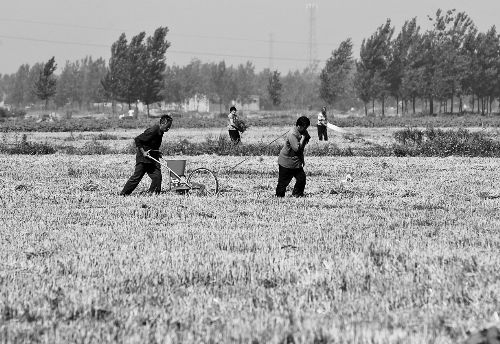 今后，農(nóng)民的土地承包經(jīng)營權(quán)將可以進(jìn)行抵押融資。