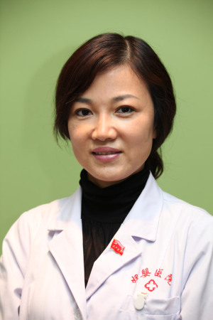 圖為沈陽市婦嬰醫(yī)院院長李晨陽。