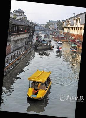 　　安徽省肥西縣三河古鎮(zhèn)被譽為“皖中江南水鄉(xiāng)”。