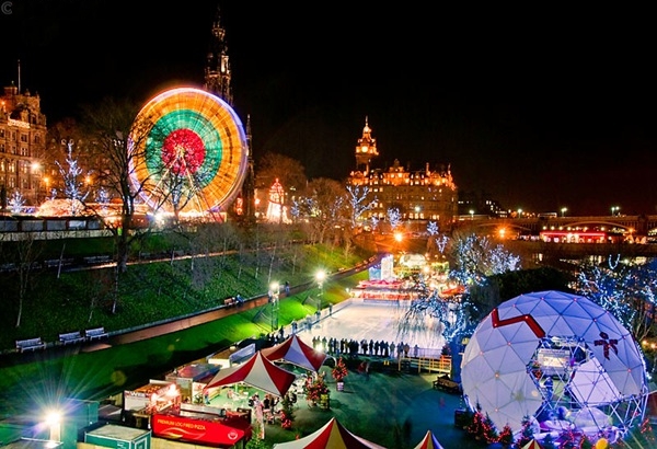 浪漫圣誕出國去，全球最適宜九大城市推薦