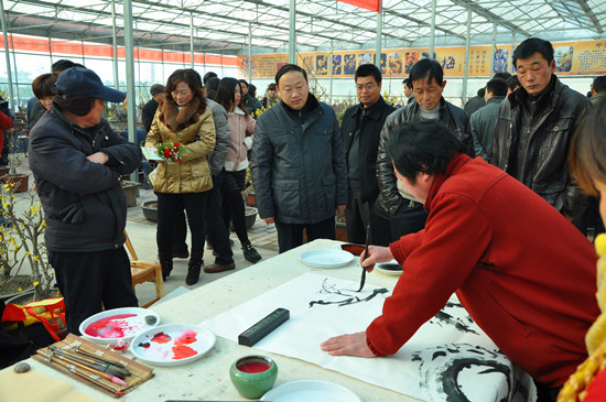 第三屆鄢陵臘梅文化節(jié)盛大開(kāi)幕邀您來(lái)