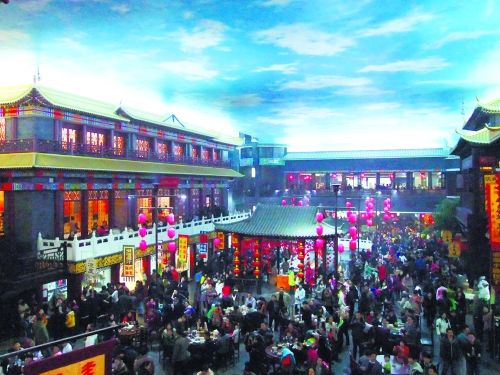 元宵節(jié)，小宋城再登央視直播(圖)