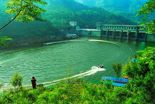 青天河景區(qū)舉辦315主題活動 保障游客權益 青天河景區(qū)舉辦315主題活動 保障游客權益