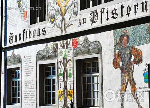 精彩琉森 穿越古今的中世紀(jì)壁畫(huà)