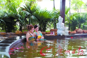 三水溫泉度假村。