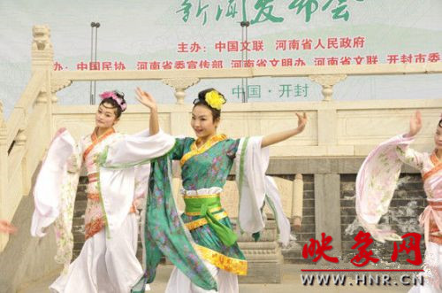 宋韻清明頌盛世 美麗開封待客來 宋韻清明頌盛世 美麗開封待客來