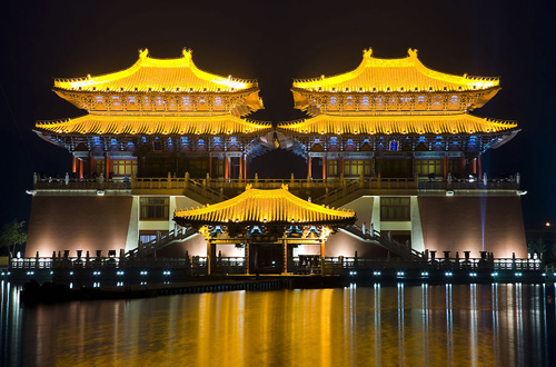 領略北宋的盛世繁榮 開封清明上河園 領略北宋的盛世繁榮 開封清明上河園