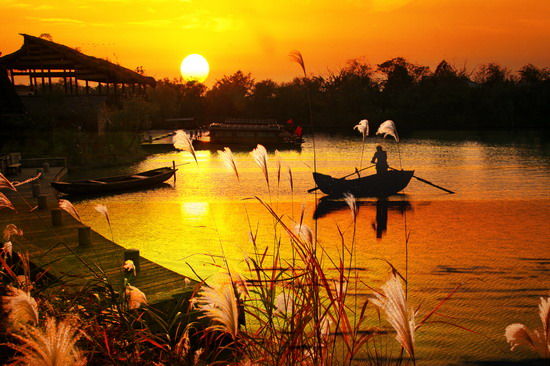 樂(lè)享綠色夏日 濕地公園生態(tài)親水之旅 樂(lè)享綠色夏日 濕地公園生態(tài)親水之旅