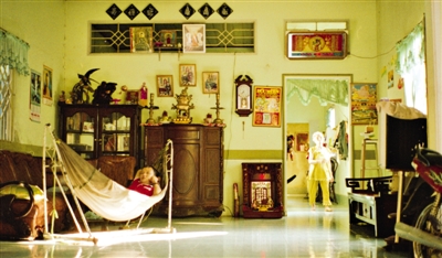 湄公河周邊的居民家。