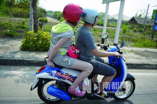 騎行中品味城市 清邁的摩托之旅 騎行中品味城市 清邁的摩托之旅