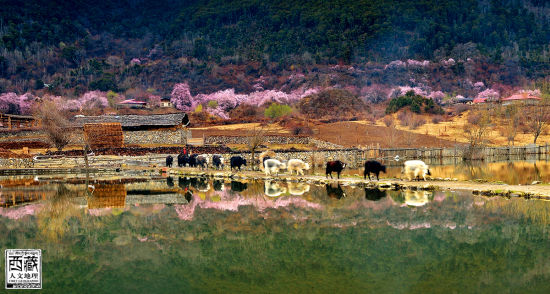 美如仙境的小村 美如仙境的小村
