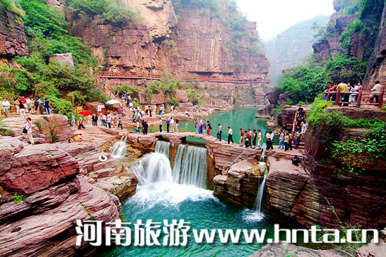 云臺(tái)山獲評(píng)“中國(guó)最美地質(zhì)公園” 云臺(tái)山獲評(píng)“中國(guó)最美地質(zhì)公園”