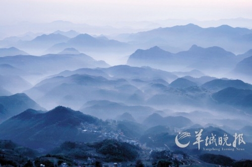 天臺(tái)山風(fēng)光如畫。