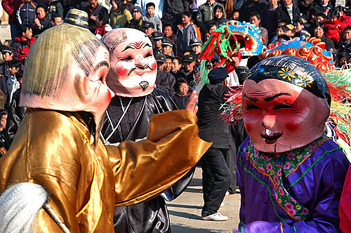 過大年 逛廟會——鶴壁?？h社火古廟會戲耍攻略