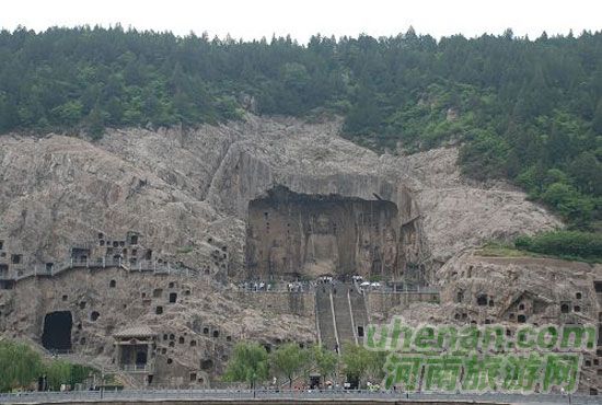 龍門石窟:浪漫七夕穿越夢(mèng) 龍門石窟:浪漫七夕穿越夢(mèng)