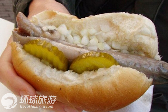 青魚(yú)三明治 青魚(yú)三明治