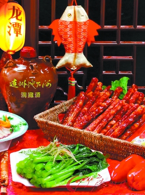 連州四寶菜心、臘味、白茶、綠稻會(huì)讓你食過(guò)返尋味。