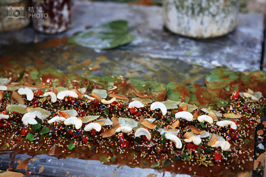 緬甸，繽紛的街邊平民小吃