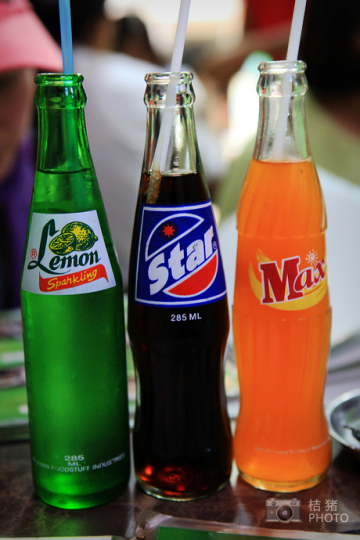 緬甸，繽紛的街邊平民小吃